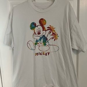 Neff Mickey Palm Tree Shirt